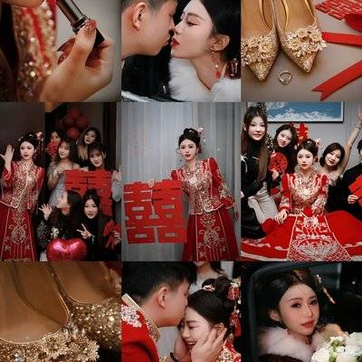 婚礼模特