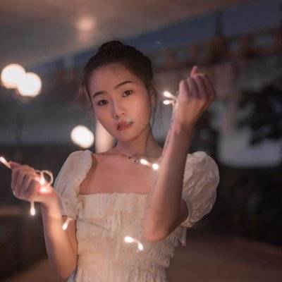 时尚模特