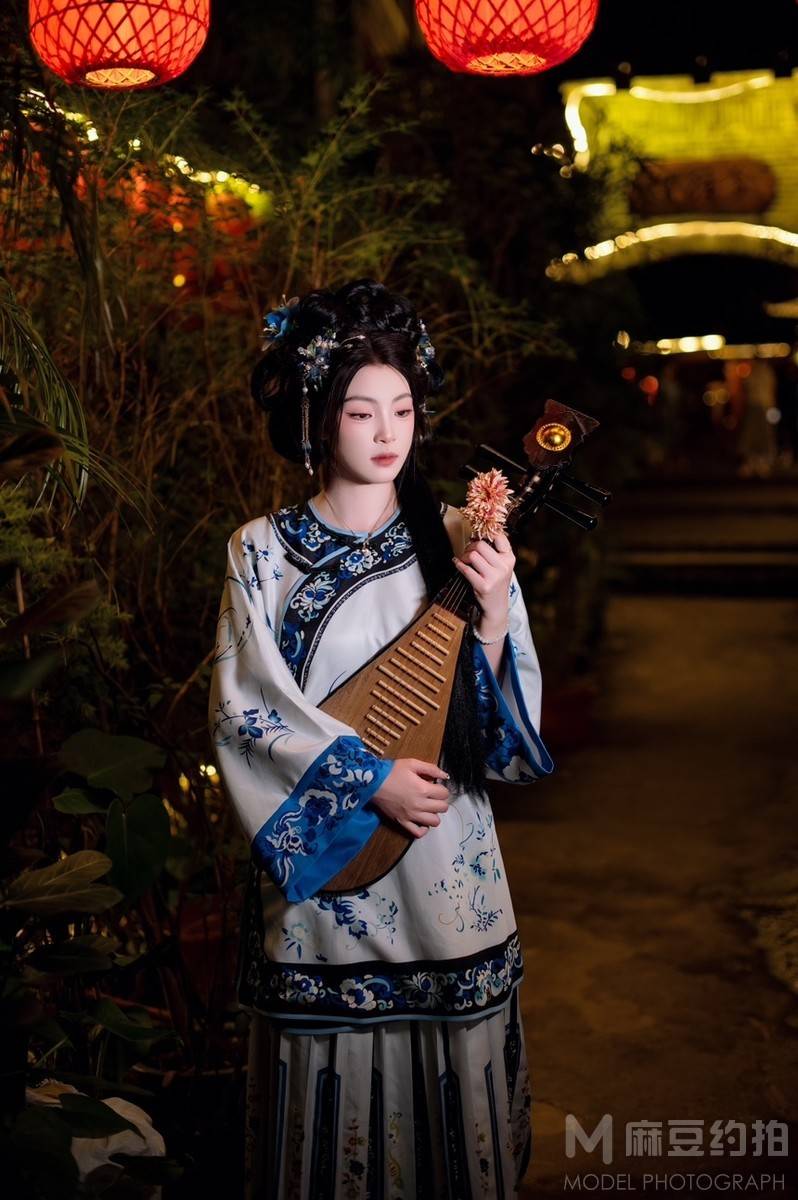 古风模特
