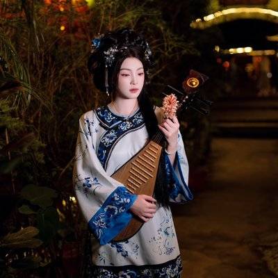 古风模特