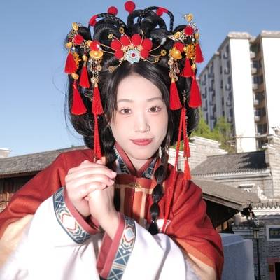汉服模特