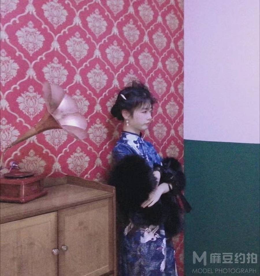 民国模特