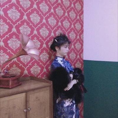 民国模特