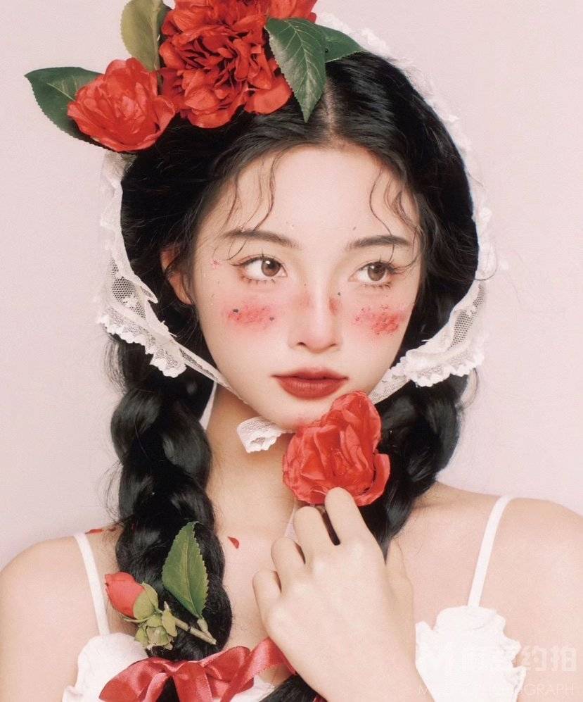 少女模特