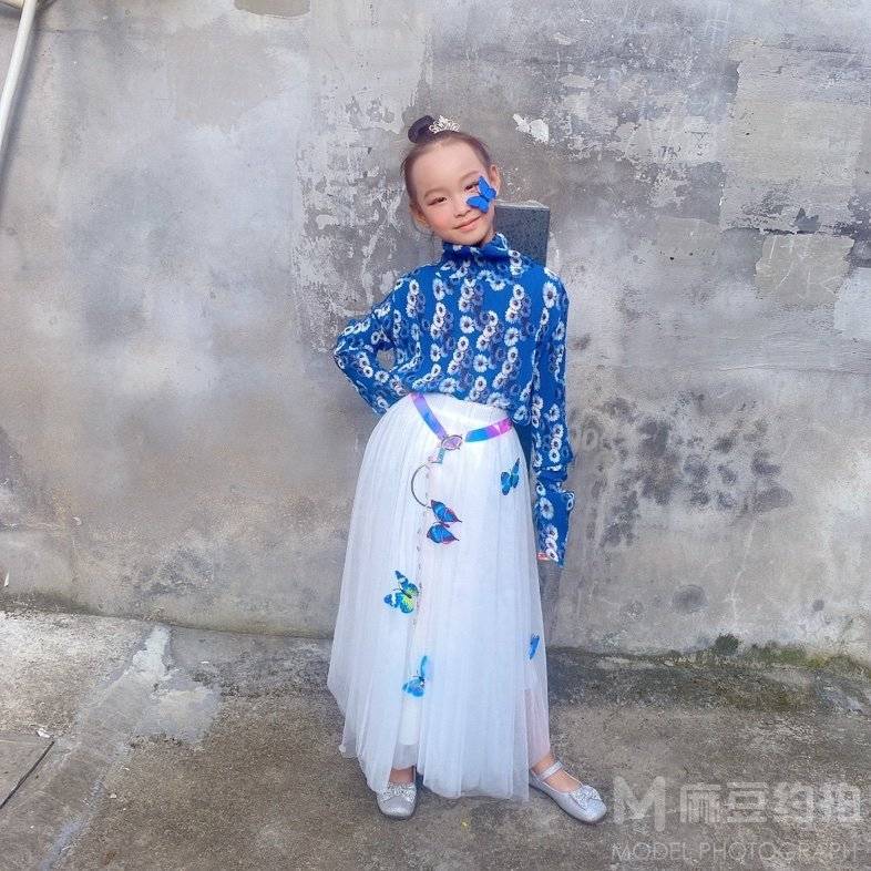 儿童摄影模特