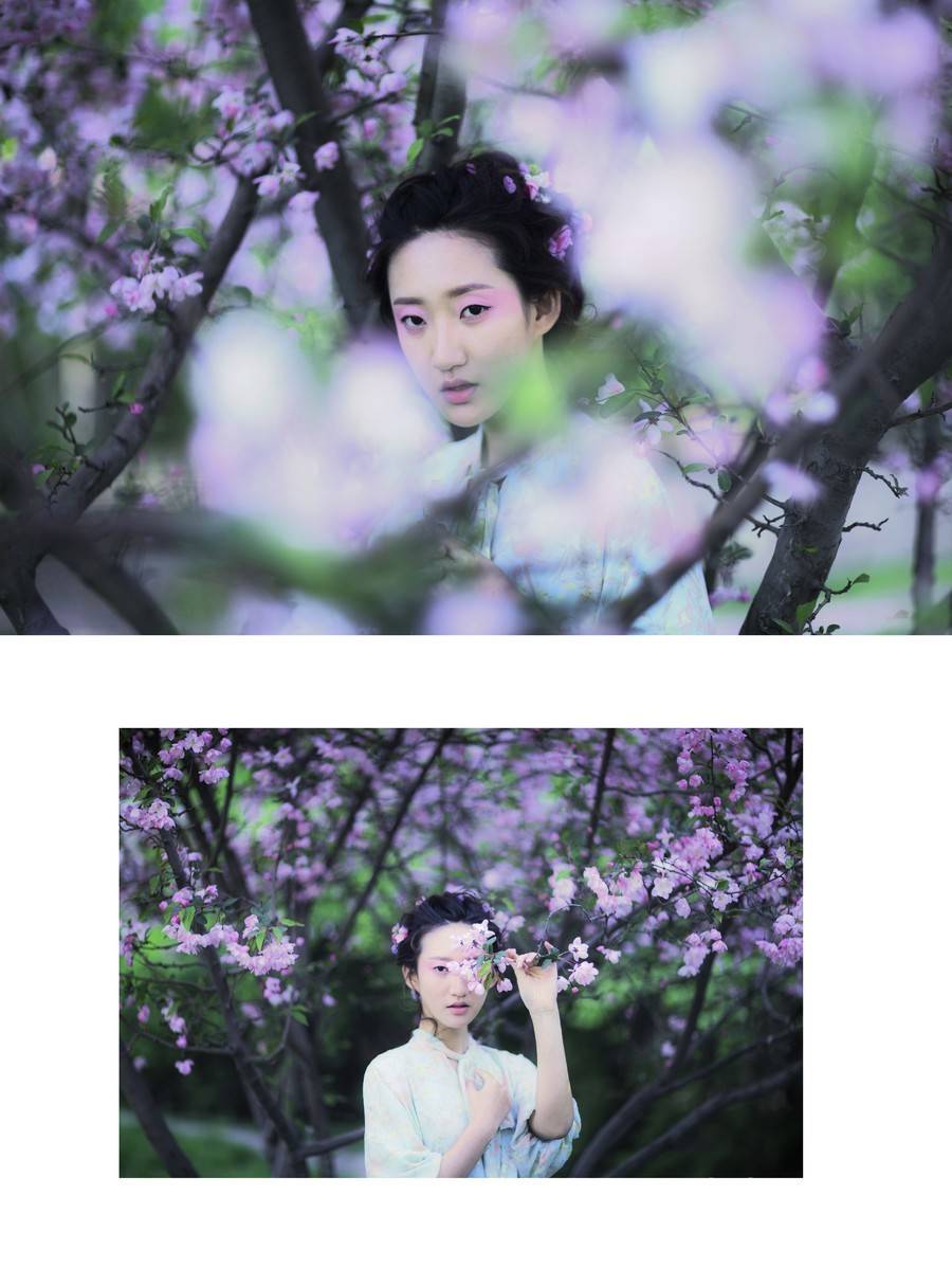 暗黑模特