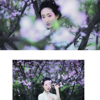 暗黑模特