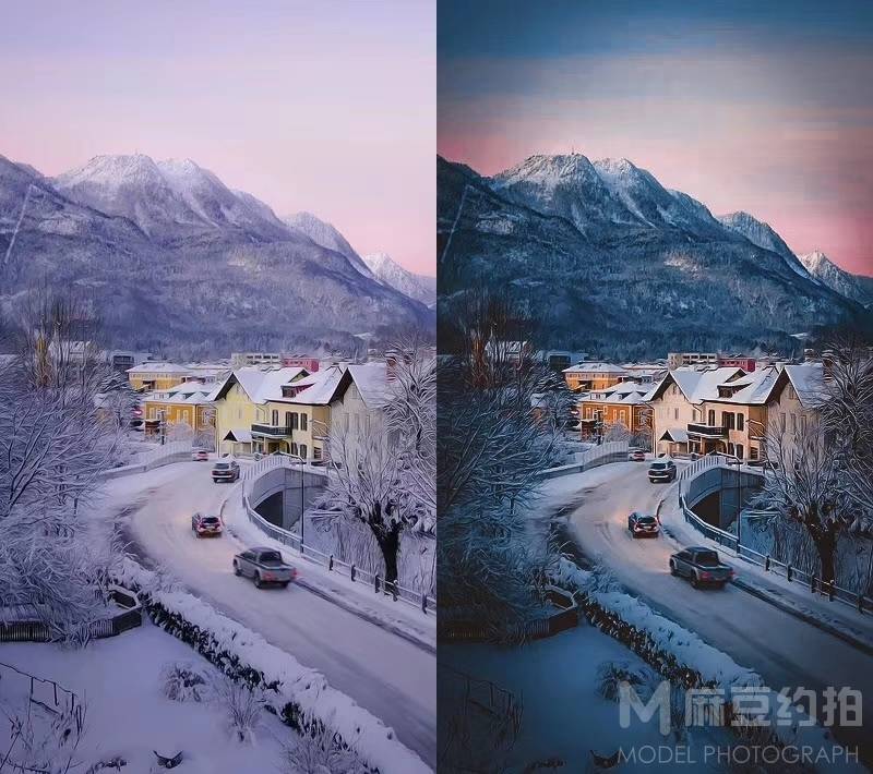 情绪模特