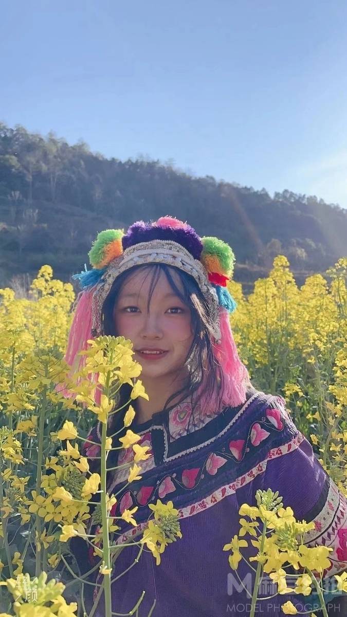 清新模特