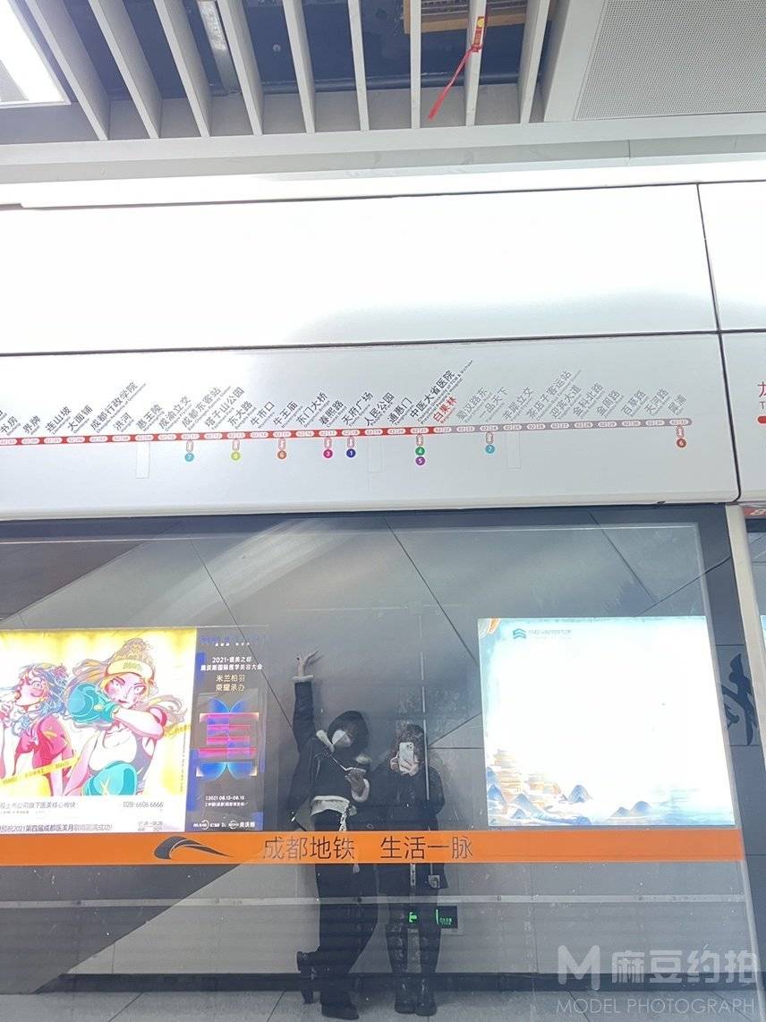 清新模特