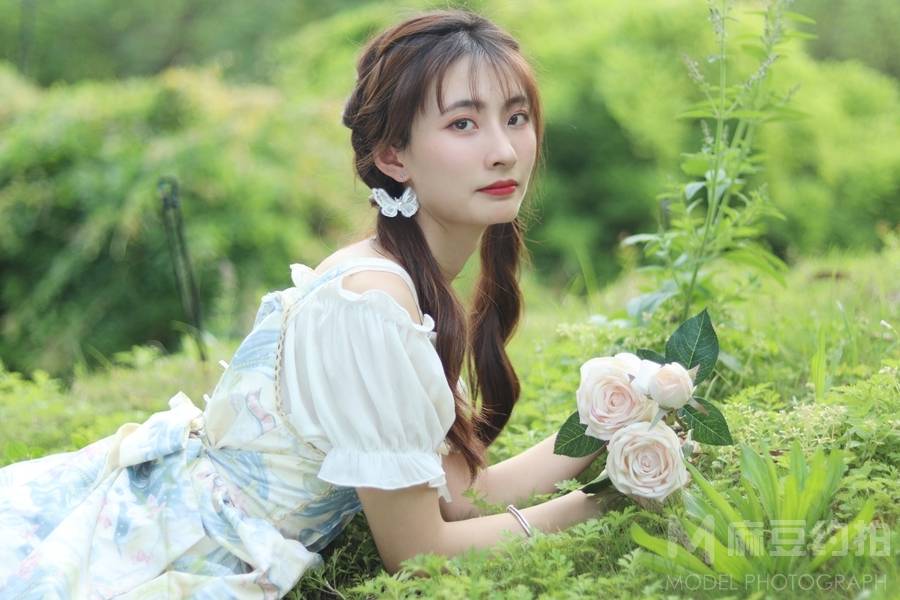森系模特