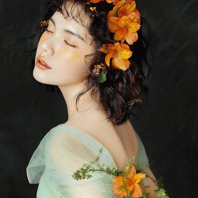 妆容模特