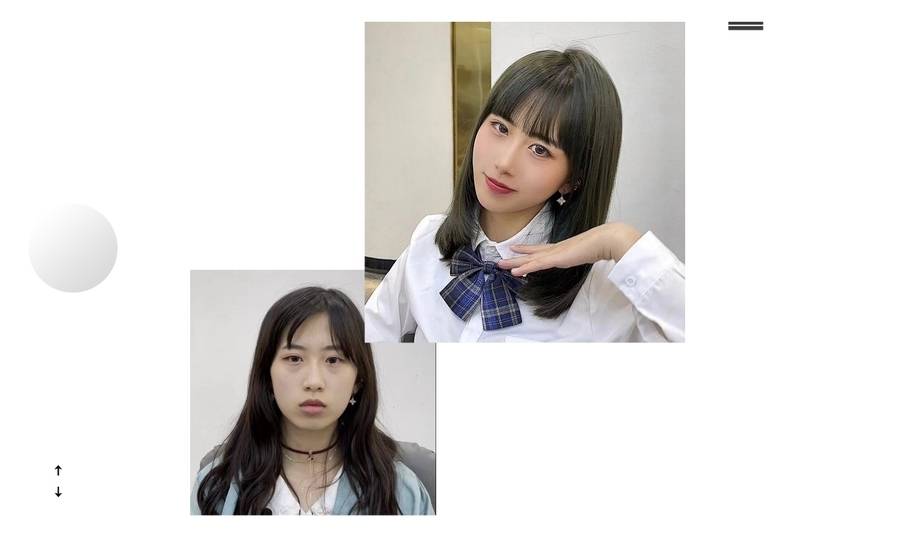 韩系模特