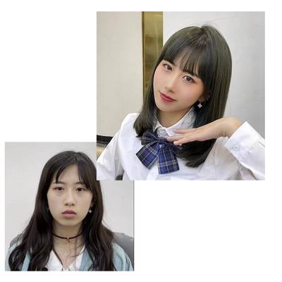 韩系模特
