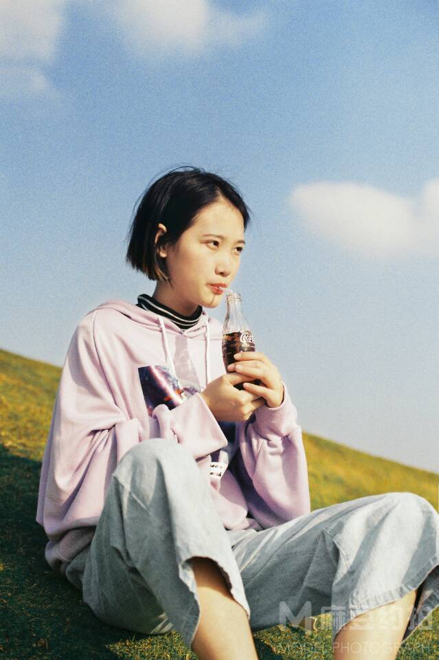 清新模特