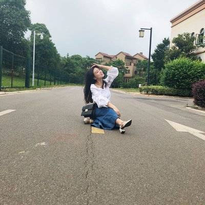 民国模特