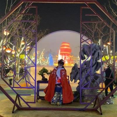 cosplay模特