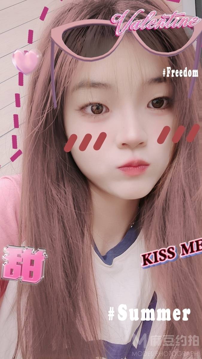 韩系模特