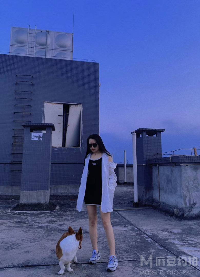 暗黑模特