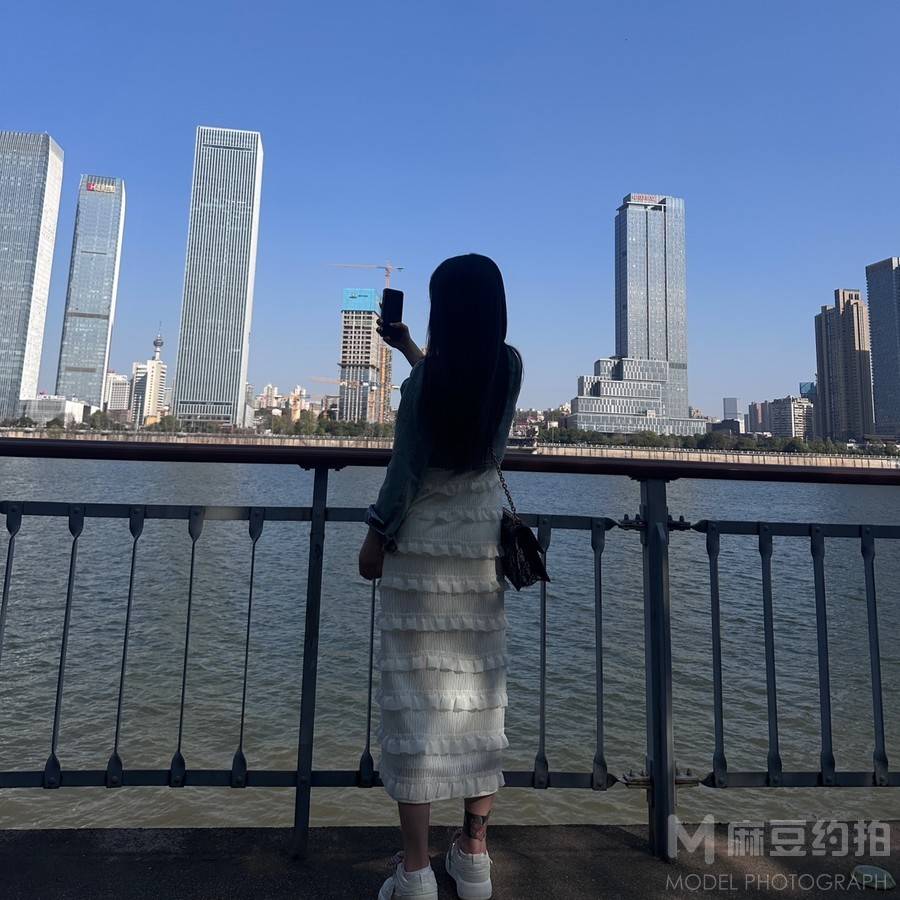 旗袍模特