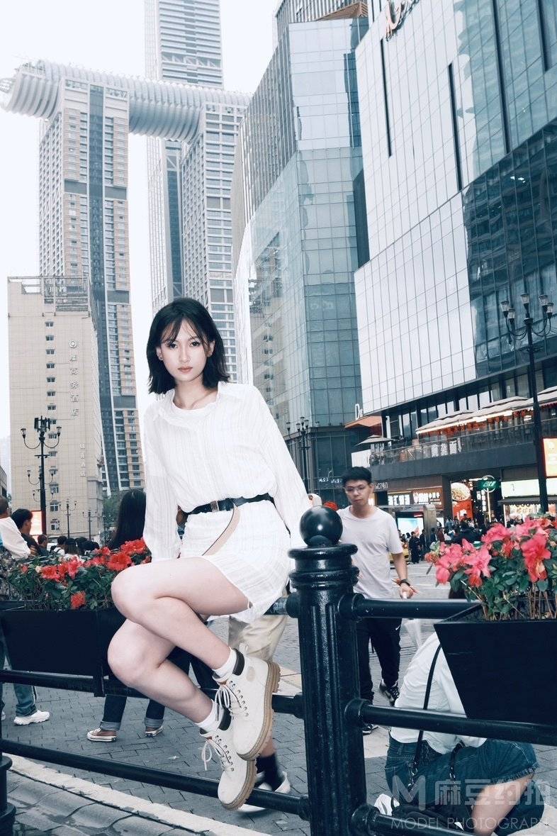 时尚模特