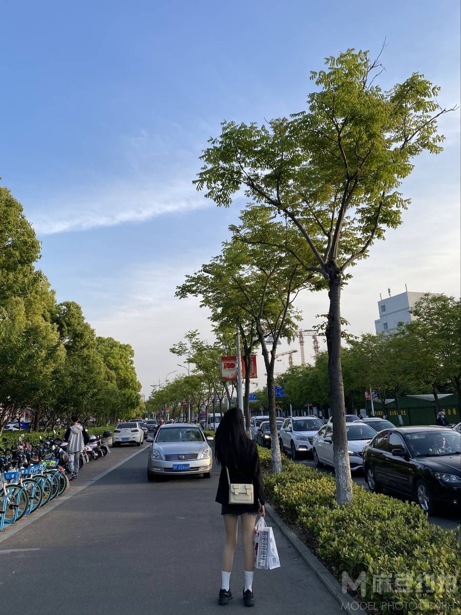 韩系模特