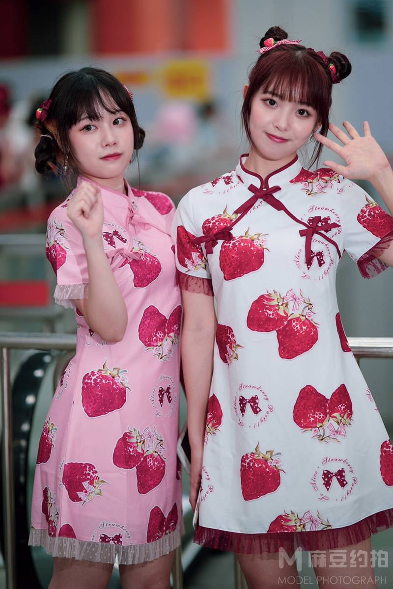 清新模特