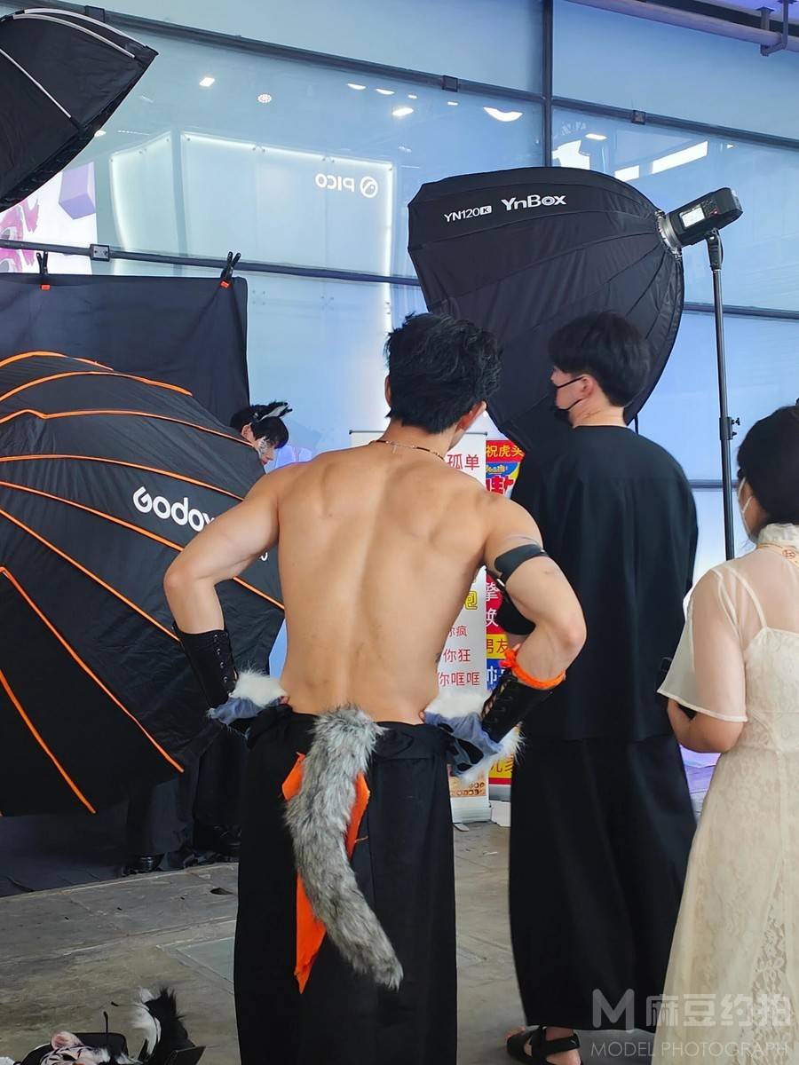 cosplay模特