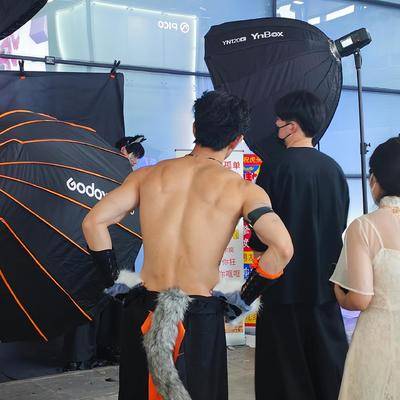 cosplay模特