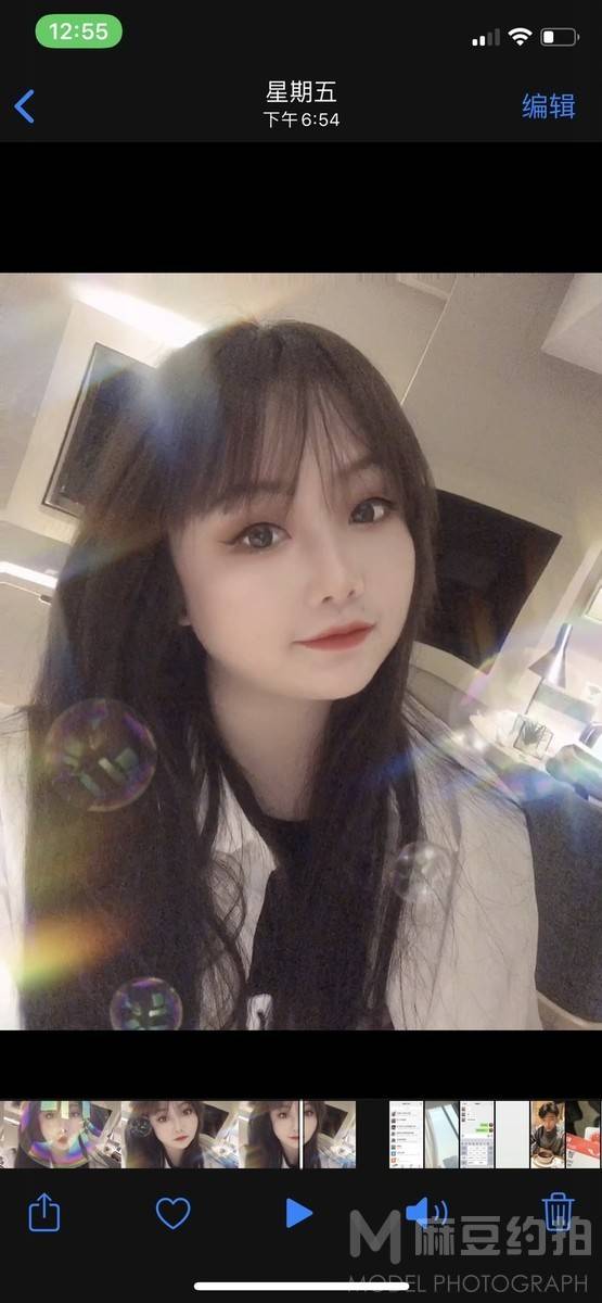 少女模特