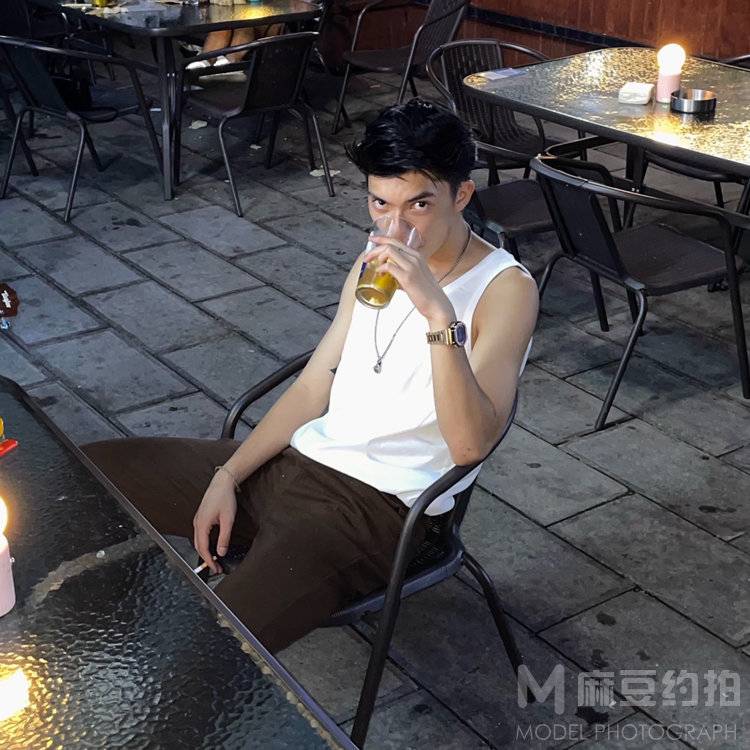 复古模特