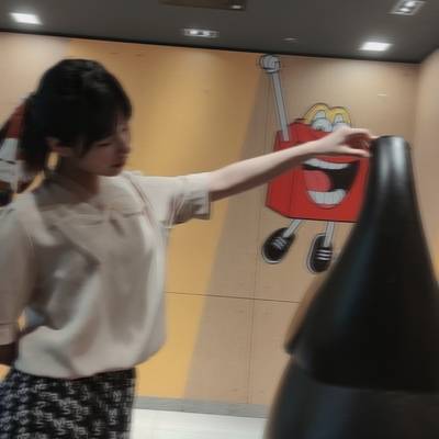 森系模特