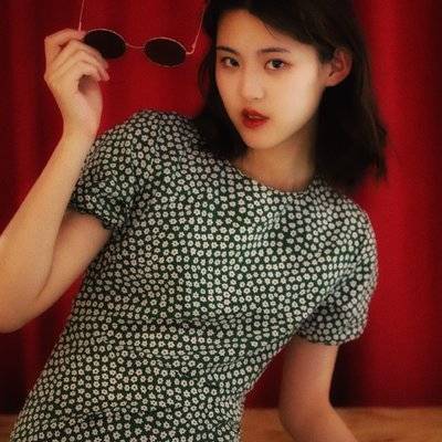 民国模特