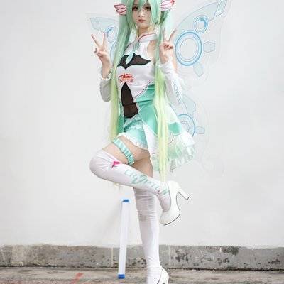 cosplay模特