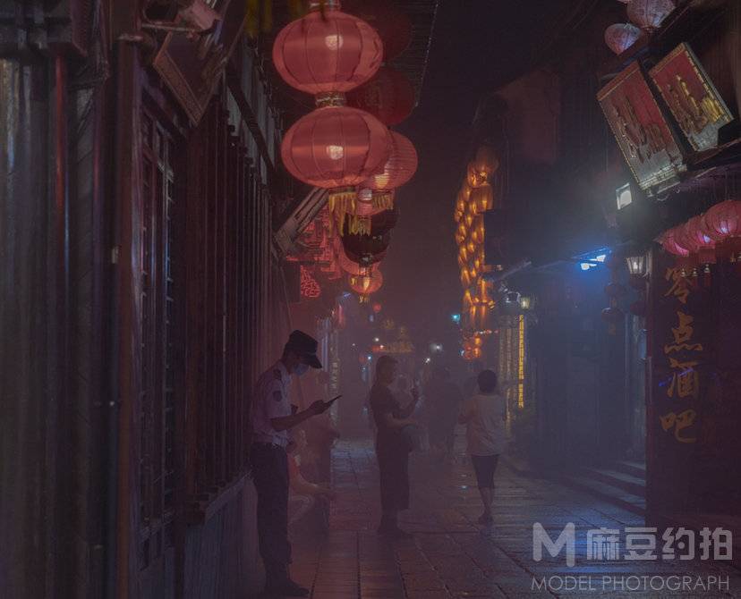 纪实模特