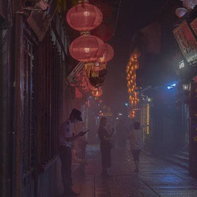 纪实模特