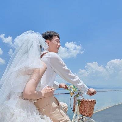 情侣模特