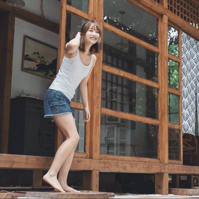 少女模特