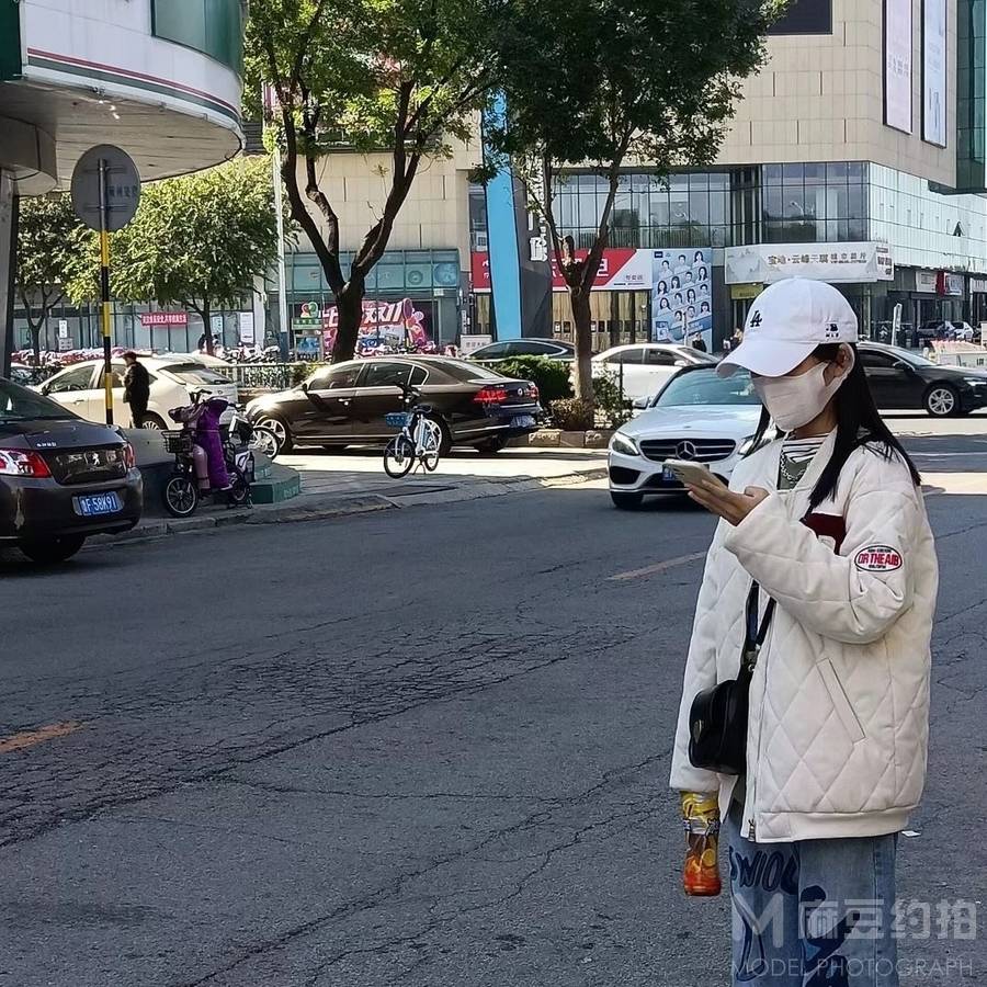时尚模特