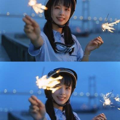 校园模特