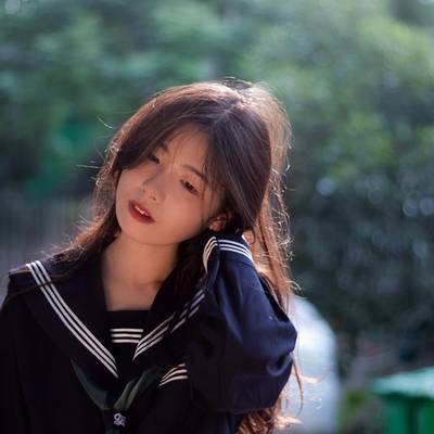 少女模特