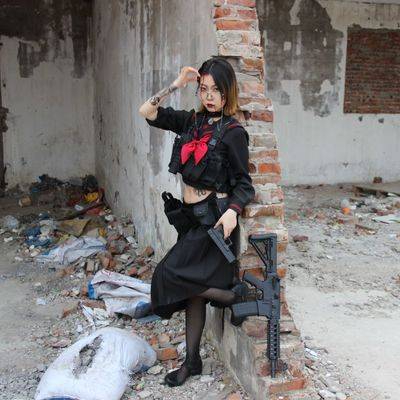 少女模特
