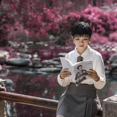 清新模特