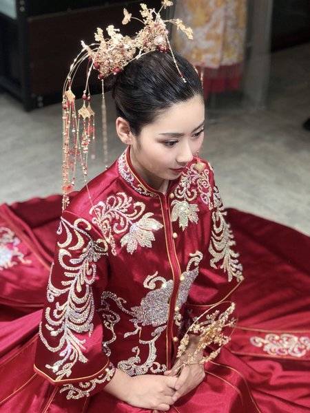 妆容模特