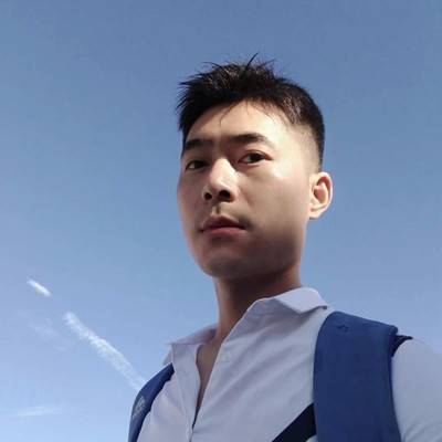 黑白模特