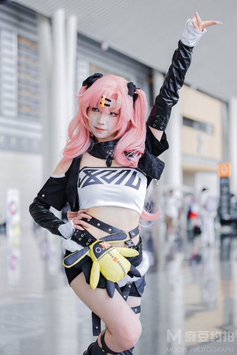 cosplay模特