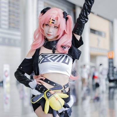 cosplay模特