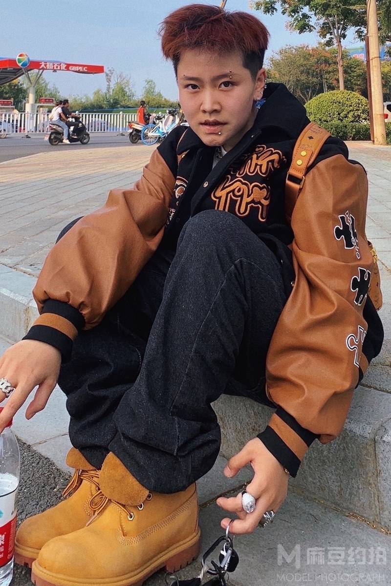 韩系模特