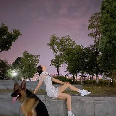 旗袍模特