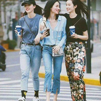 时尚模特
